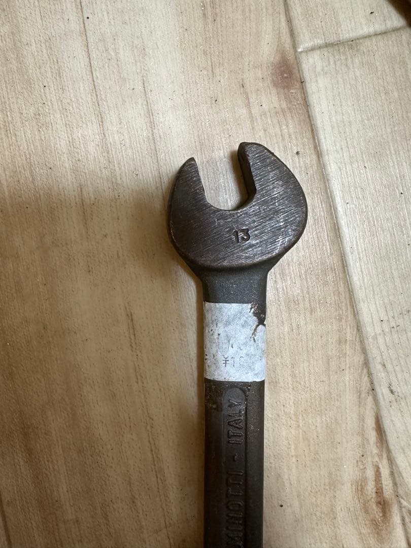 防爆両口スパナ