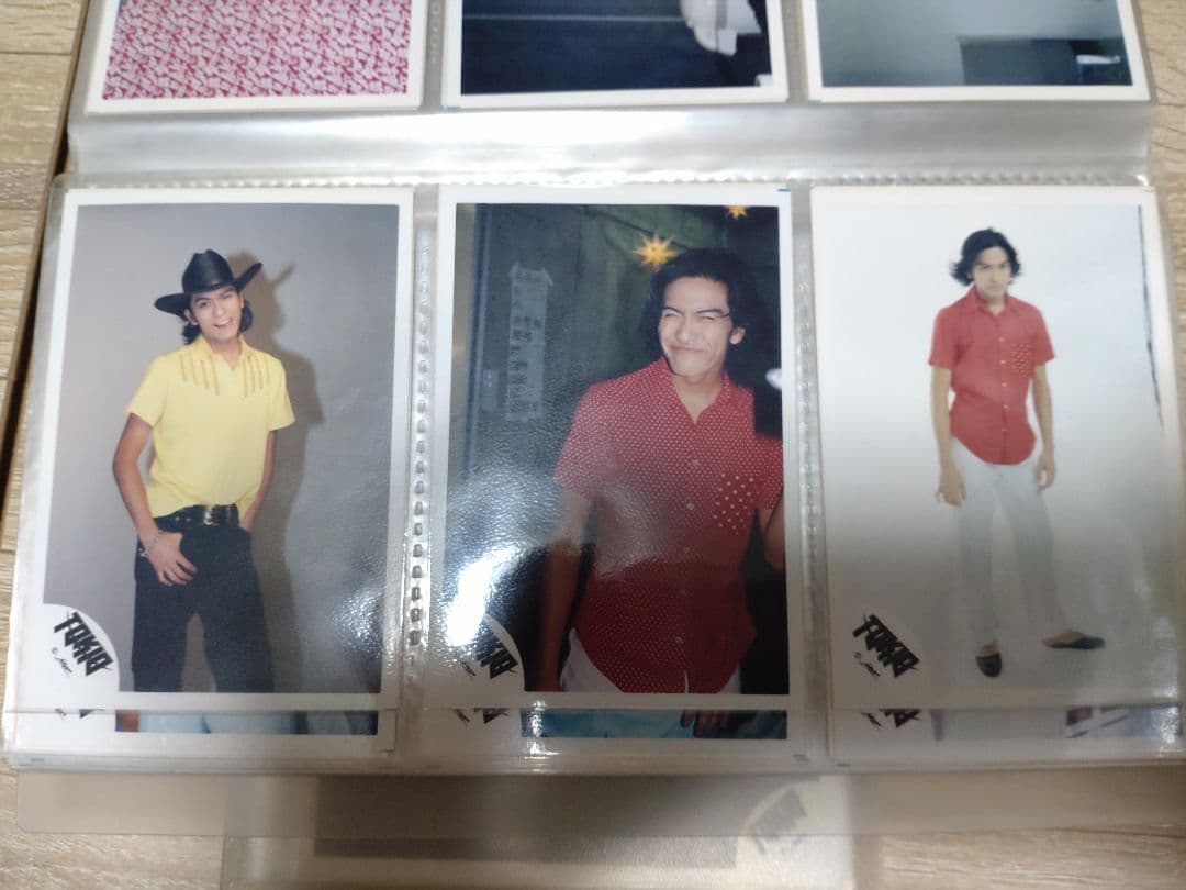 【希少】TOKIO　長瀬智也　①　公式写真、ライブ会場購入写真６９枚＋おまけ１枚