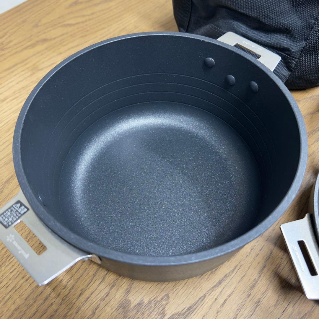 【美品】 Peak(スノーピーク) &CAMPクッカー19