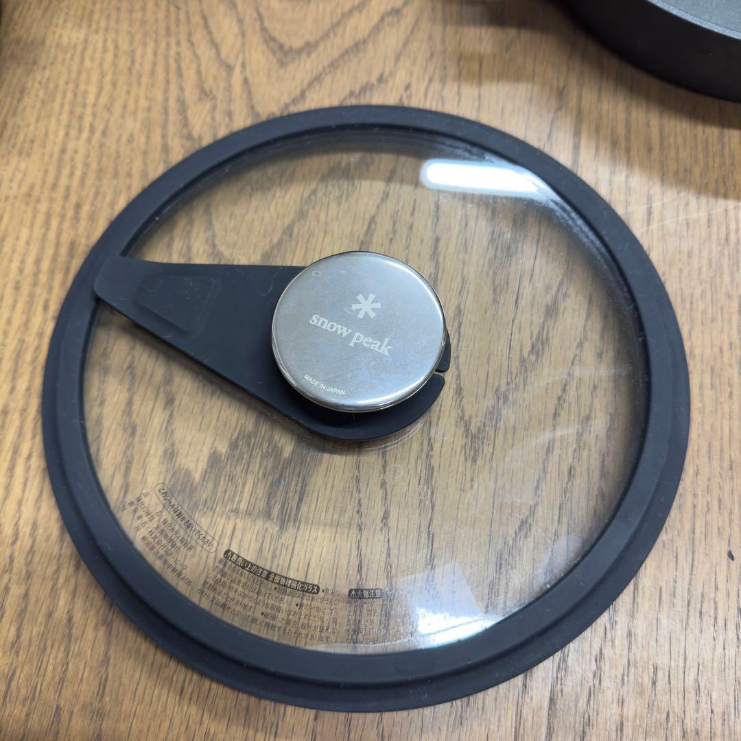 【美品】 Peak(スノーピーク) &CAMPクッカー19