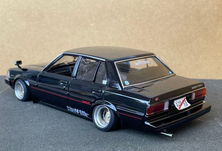 1/24 TOYOTA COROLLA 完成品　確認用
