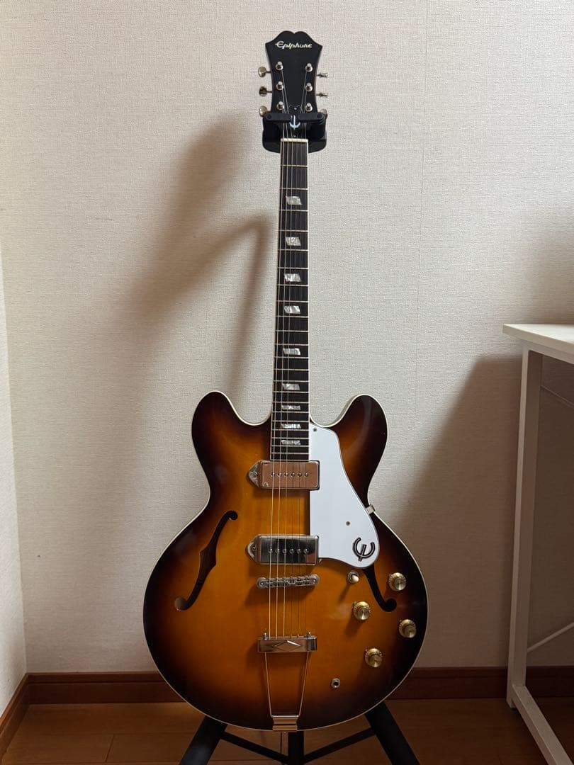 【美品】1996年日本製 Epiphone カジノ ヴィンテージ(値下げ交渉可)