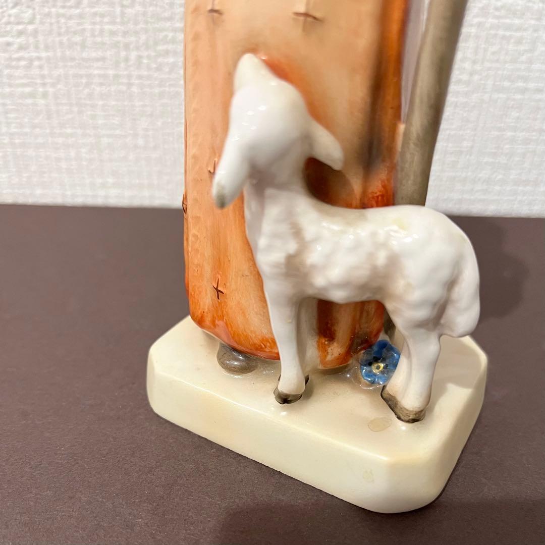 Hummel フンメル人形　1930年代　羊飼い　アンティーク　希少　宝物