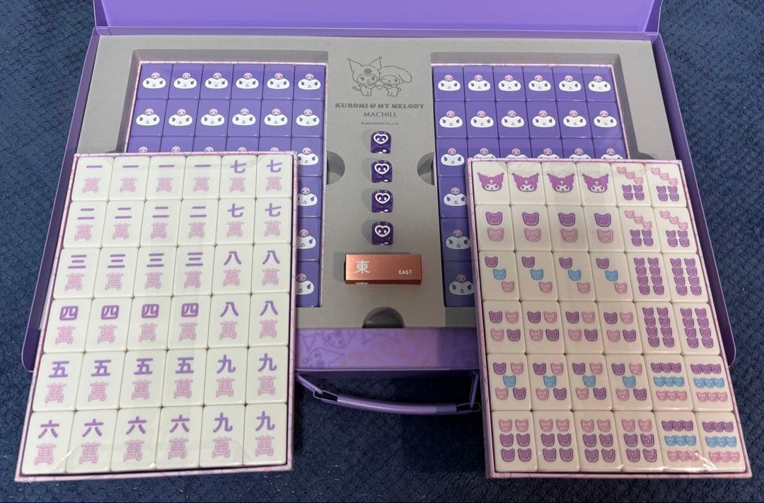 MACHILL x kuromi コラボ麻雀セット