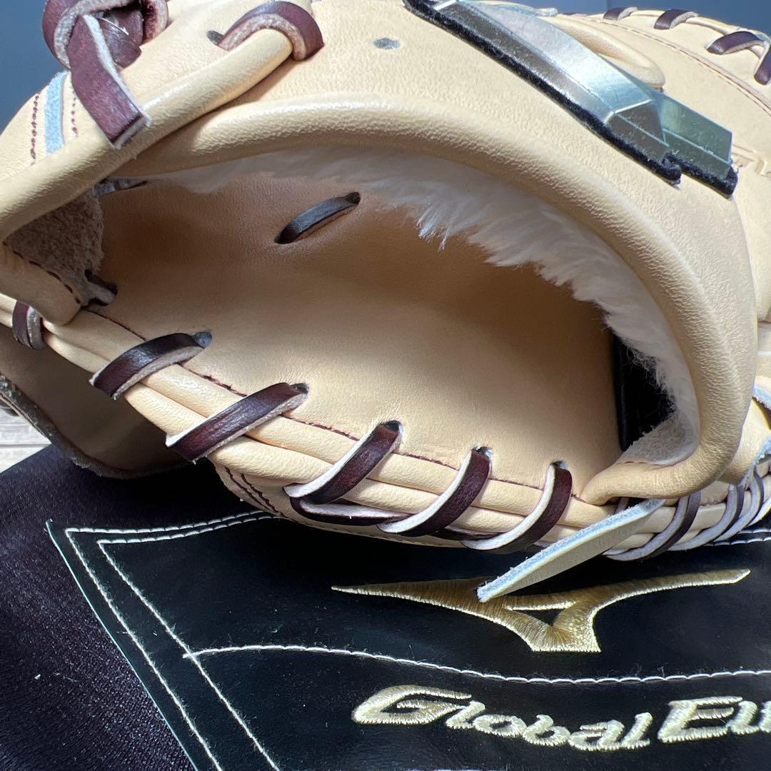 ミズノ　號　グローバルエリート　キャッチャーミット