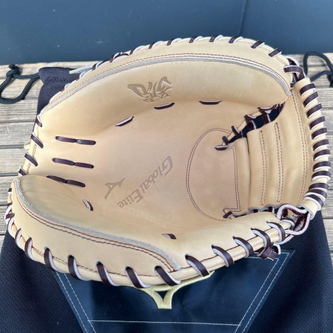 ミズノ　號　グローバルエリート　キャッチャーミット