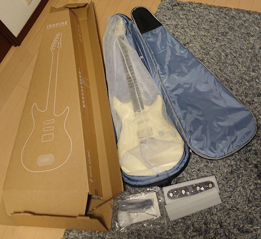【新品・未使用品】enya Inspire エレキギター