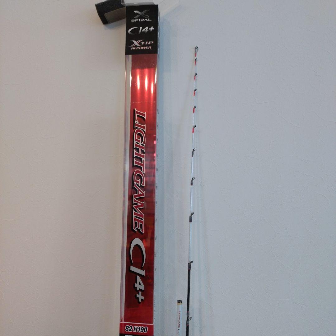 シマノ　ライトゲーム C14+ 82H190 船竿