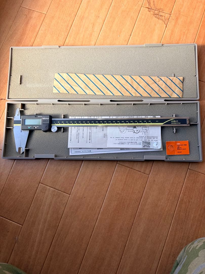 Mitutoyoデジタルノギス　ミツトヨ　CD-30C