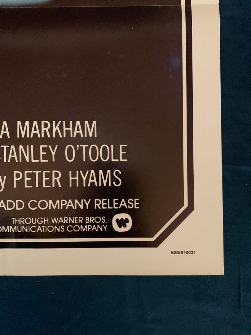 アウトランド　OUTLAND USオリジナル映画ポスター