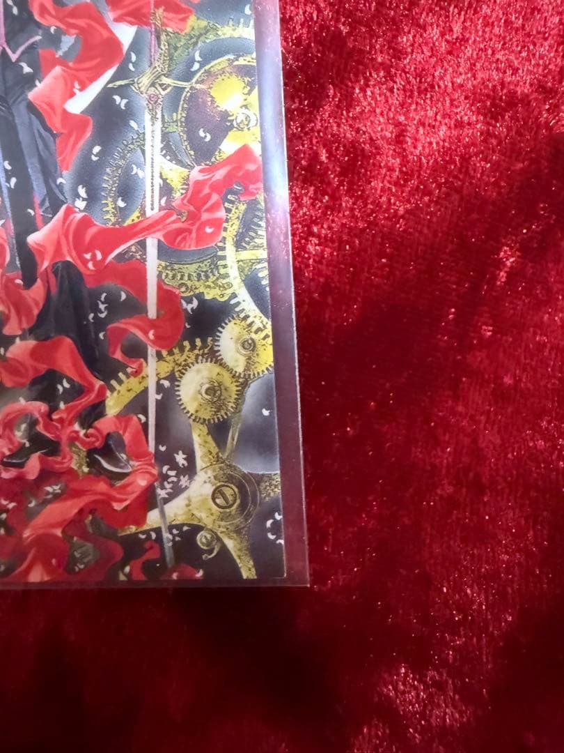 CLAMP X プロモーションカード X4非売品 司狼神威 桃生封真