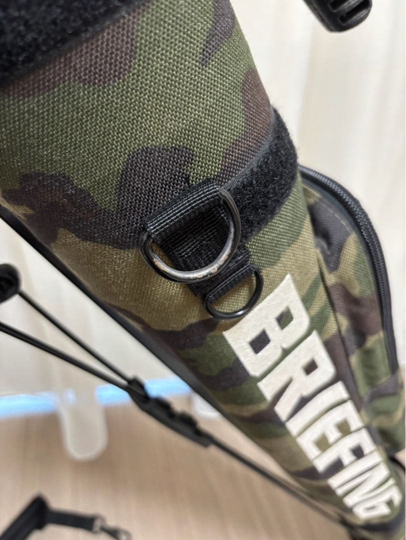 BRIEFING カモフラージュ キャディバッグ