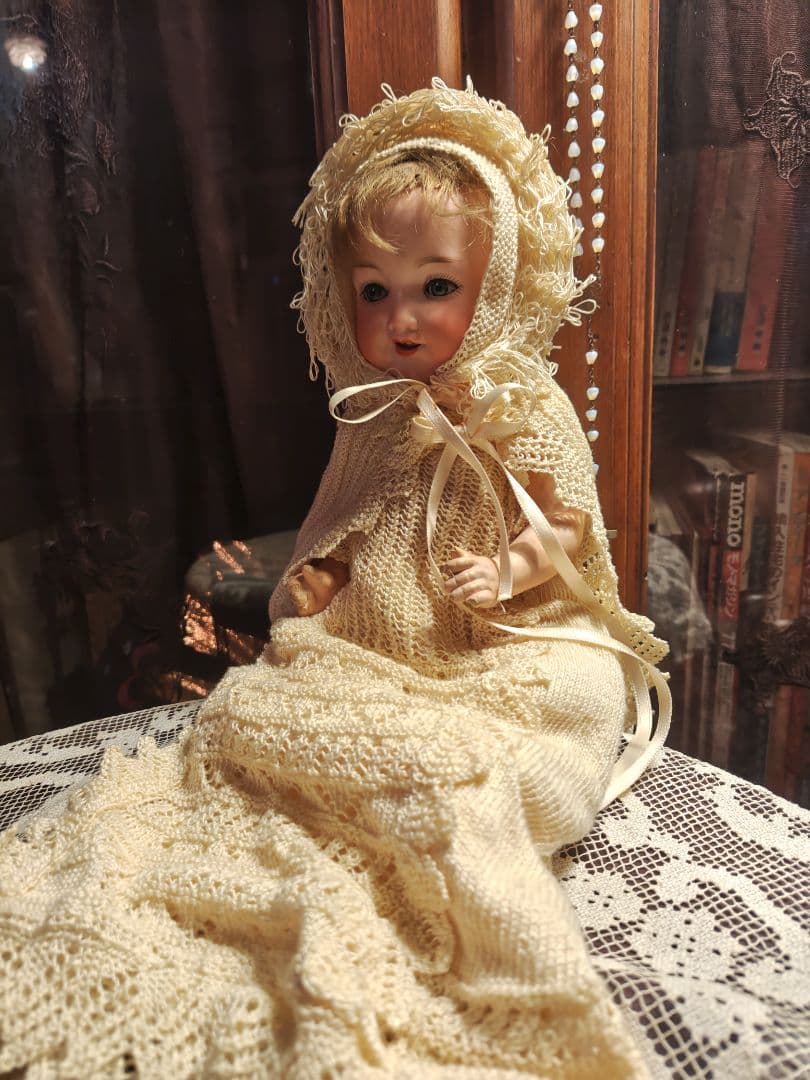 アンティークドール　アーモンドマルセル