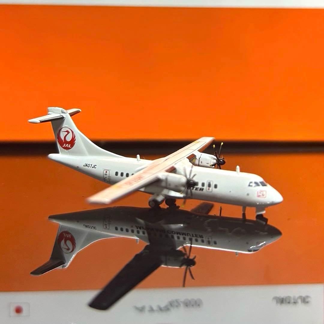 JCwings JAL 日本航空ATR42-600 JA07JC 1/400