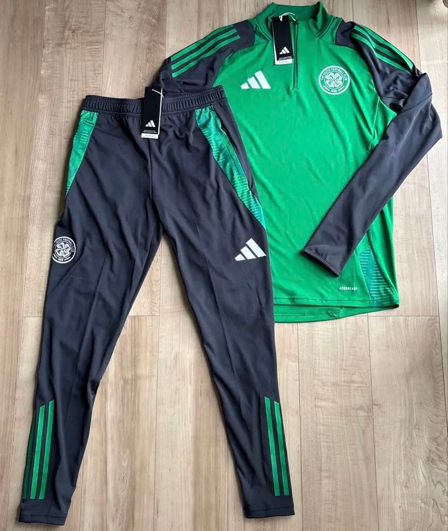 【新品未使用】セルティック（Celtic）　トレーニングウェア　上下セット