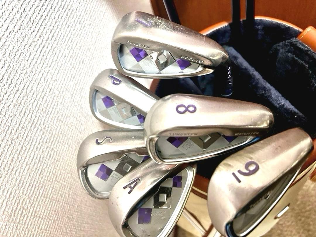 オノフ■ONOFF レディース ゴルフクラブセット キャディバック　高級