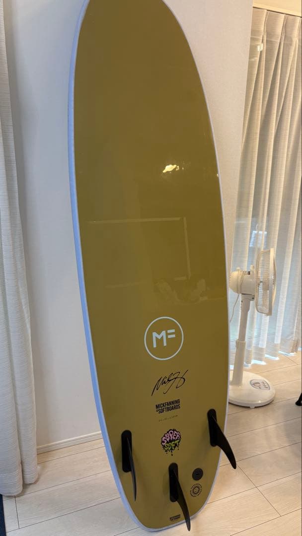 Mick Fanning サーフボード 6'6\"［引き取り限定］