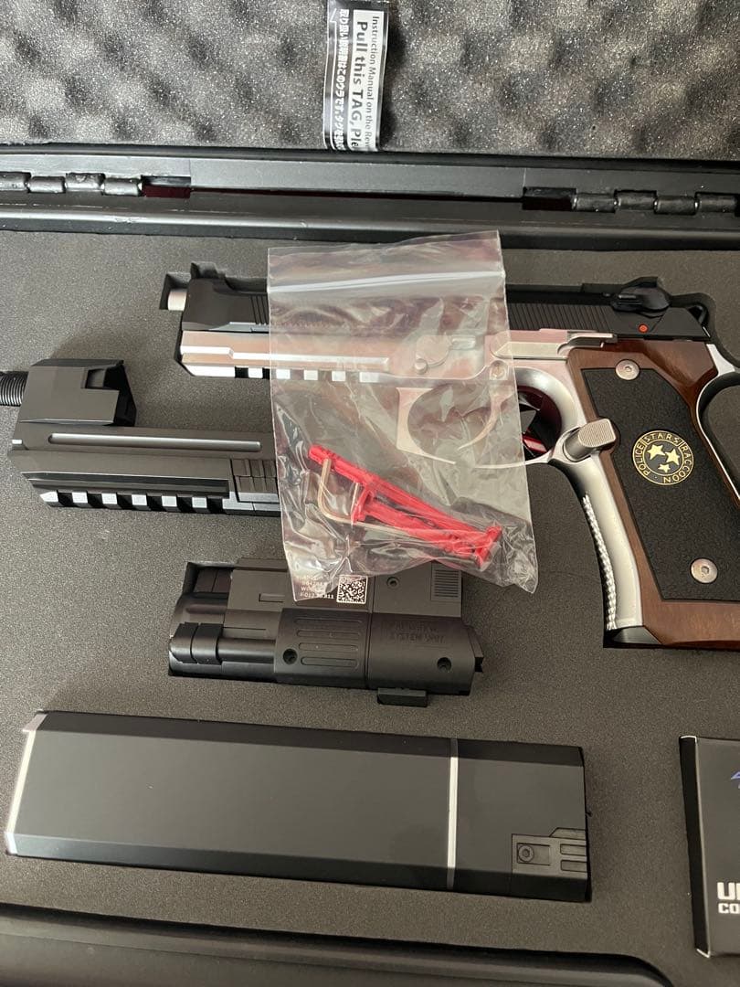 サムライエッジ　アルバートWモデル