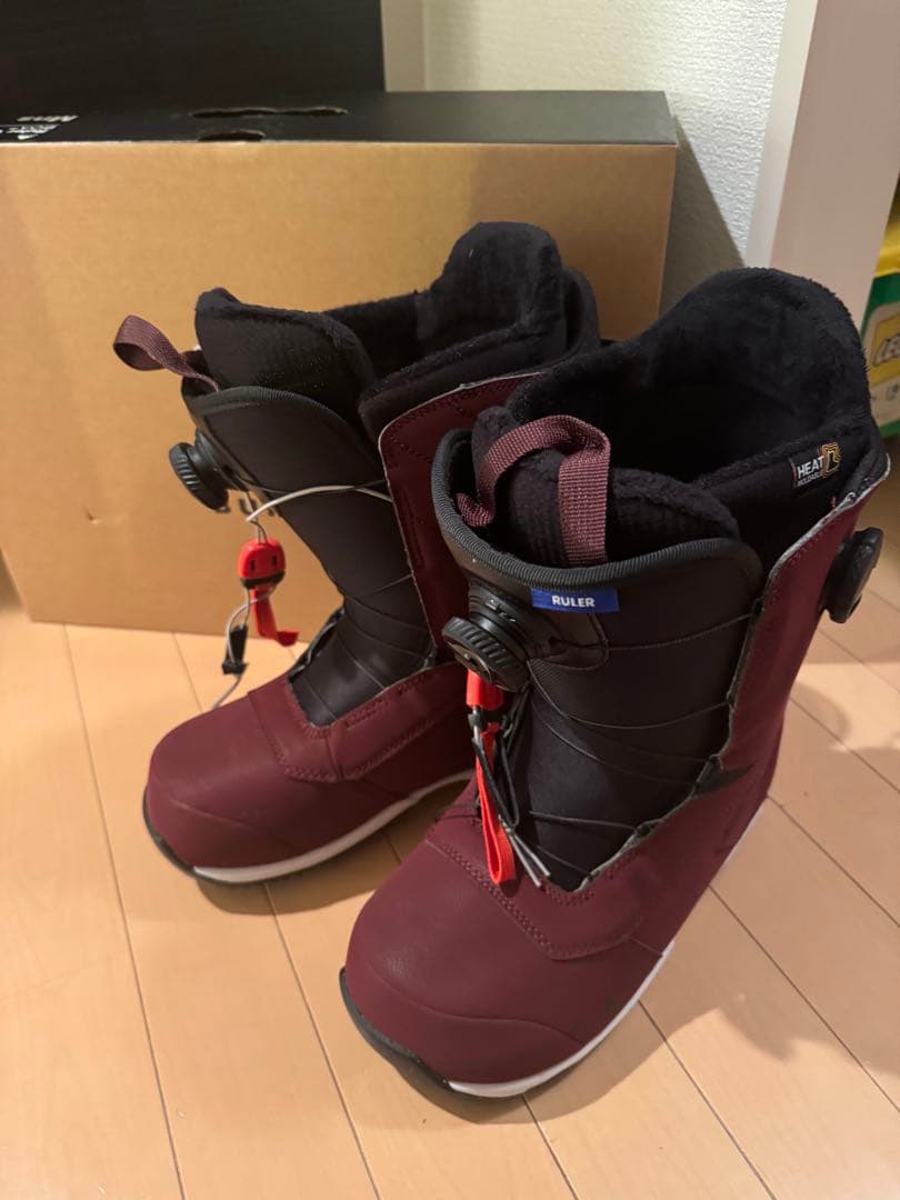 勇*介様 【1度のみ使用】BURTON スノーボードブーツ