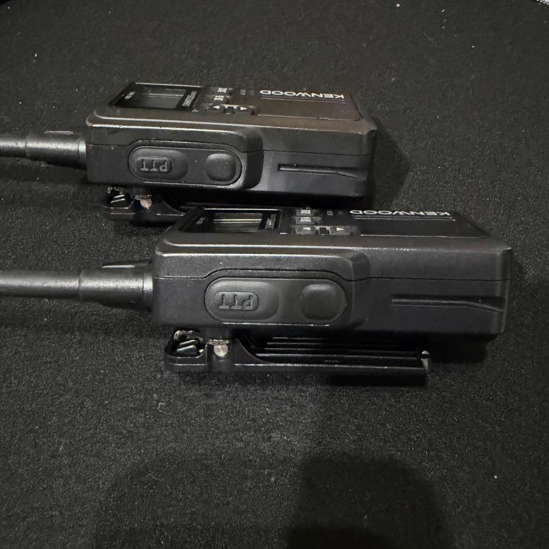 KENWOOD UBZ-M31 トランシーバー 2個セット！
