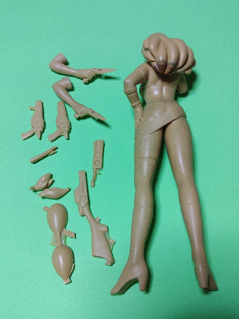 op-ラム/ラムガレージキット/ガレキ/