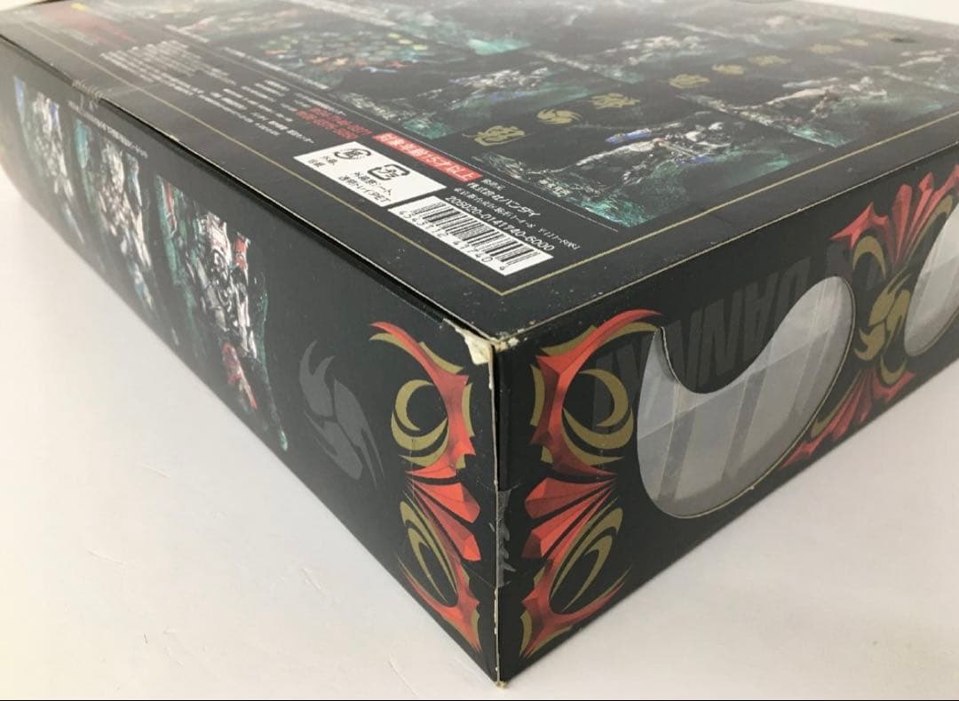 SIC Limited Version 仮面ライダー響鬼　裁鬼＆鋭鬼＆弾鬼セット