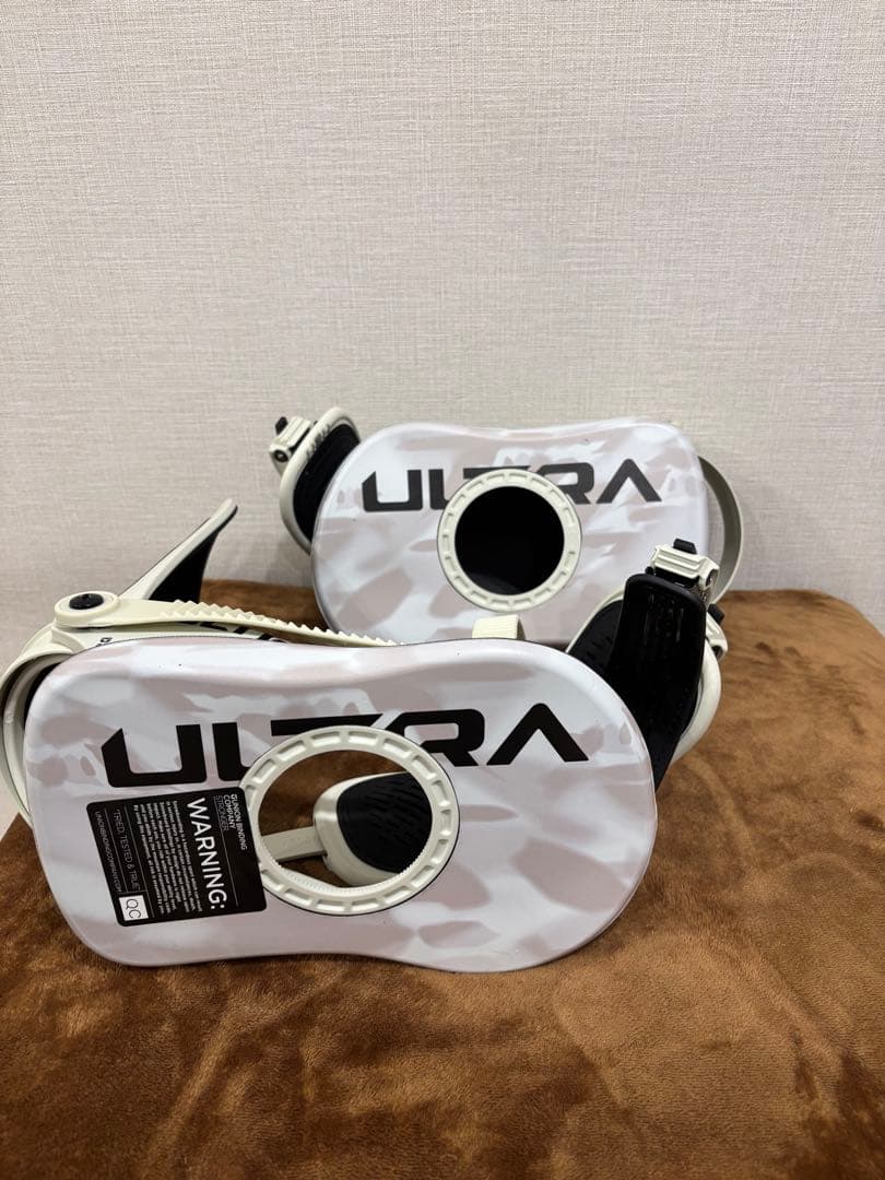 【訳あり特価】UNION ULTRA 白黒 ビンディング 23-24