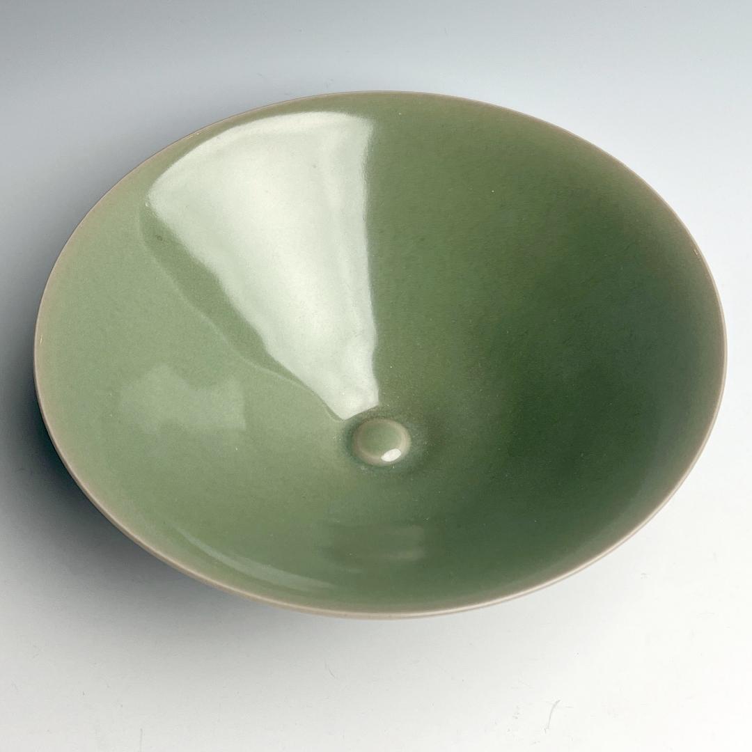 青磁 龍泉窯 茶碗 古玩 中国美術 唐物 擺件 SN26