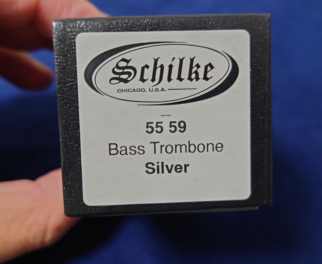 Schilke 59 SP バスTbマウスピース
