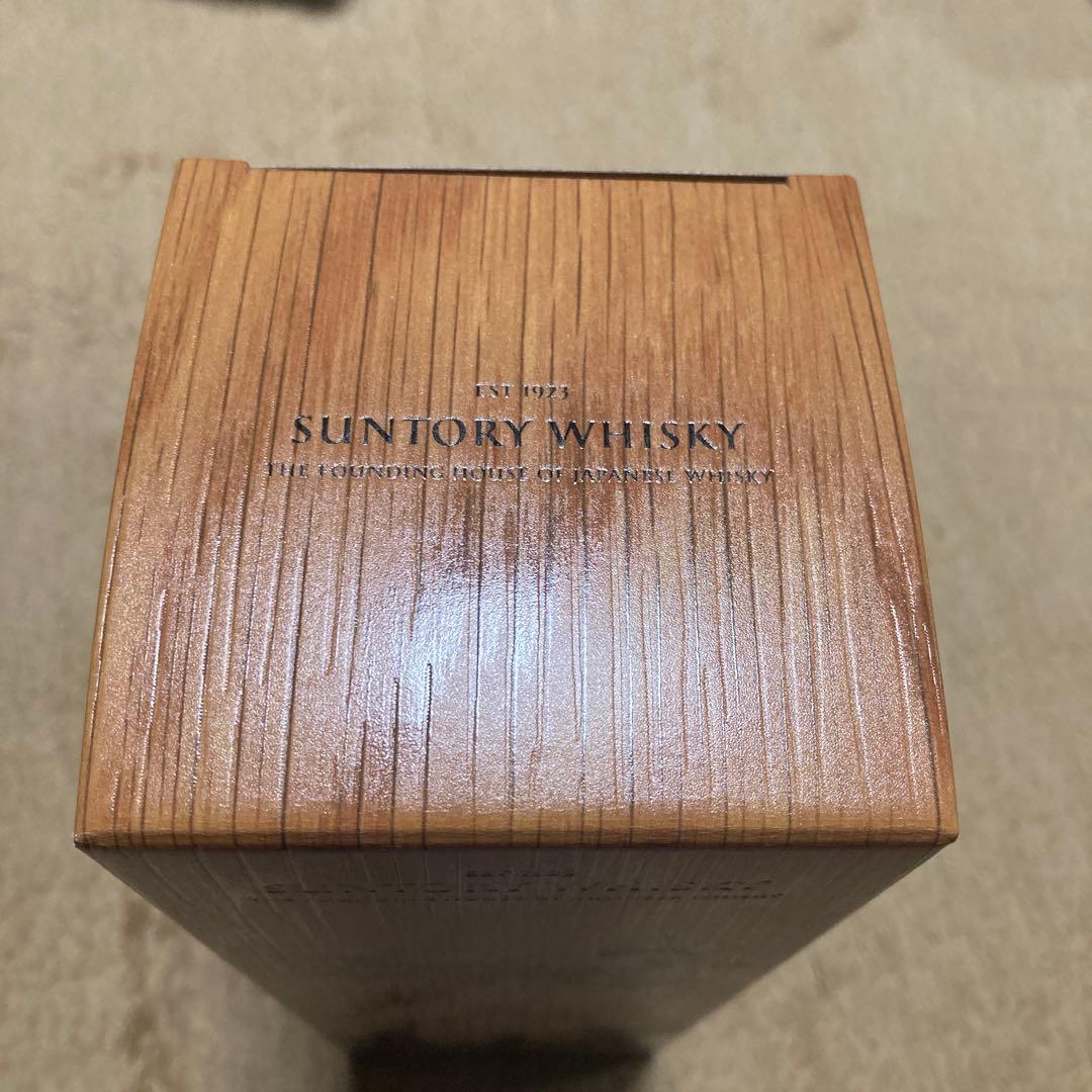 サントリーシングルモルトウイスキー山崎LIMITED EDITION 2022