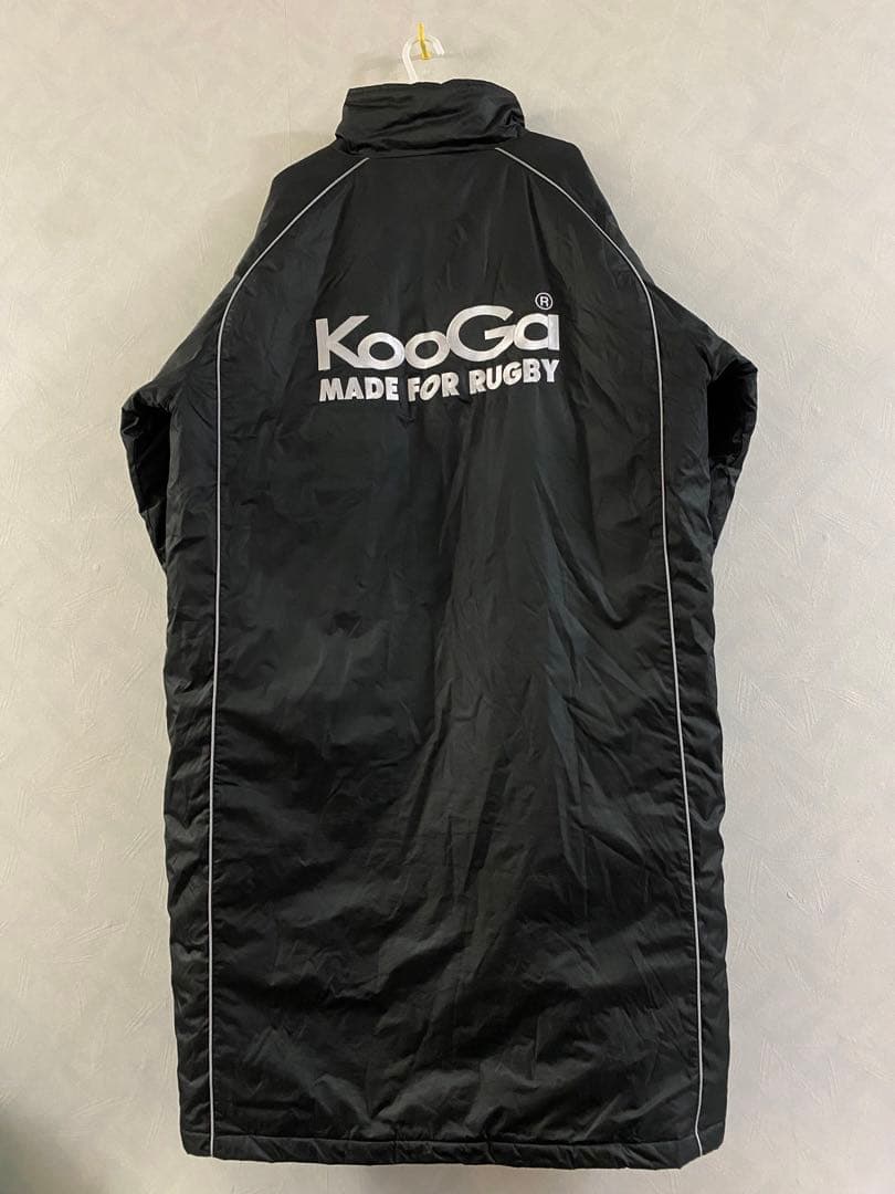 KooGa MADE FOR RUGBY 中綿 ベンチコート L-XL ラグビー