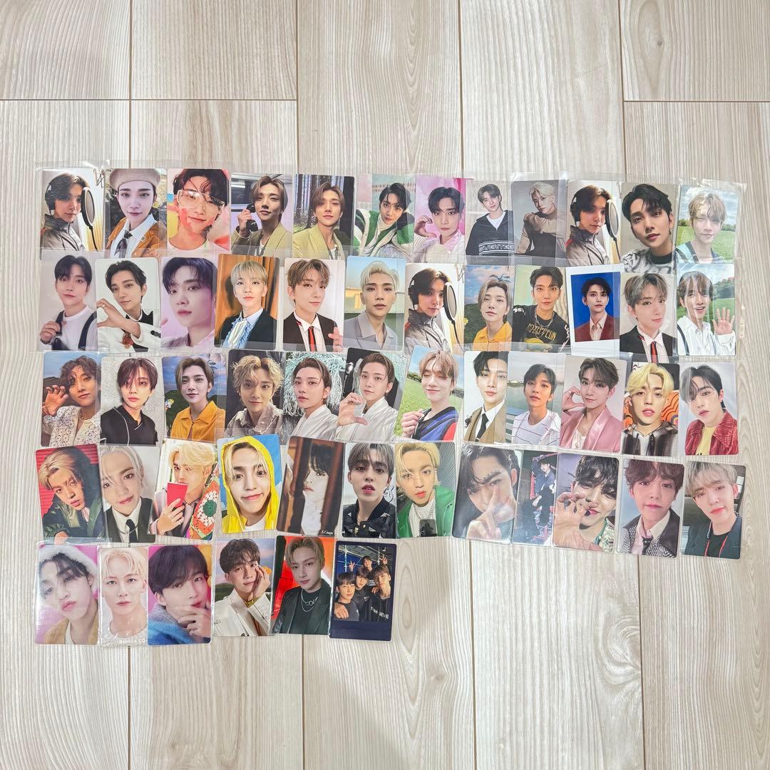 SEVENTEEN セブチ トレカ アルバム DVD グッズ まとめ売り　セット