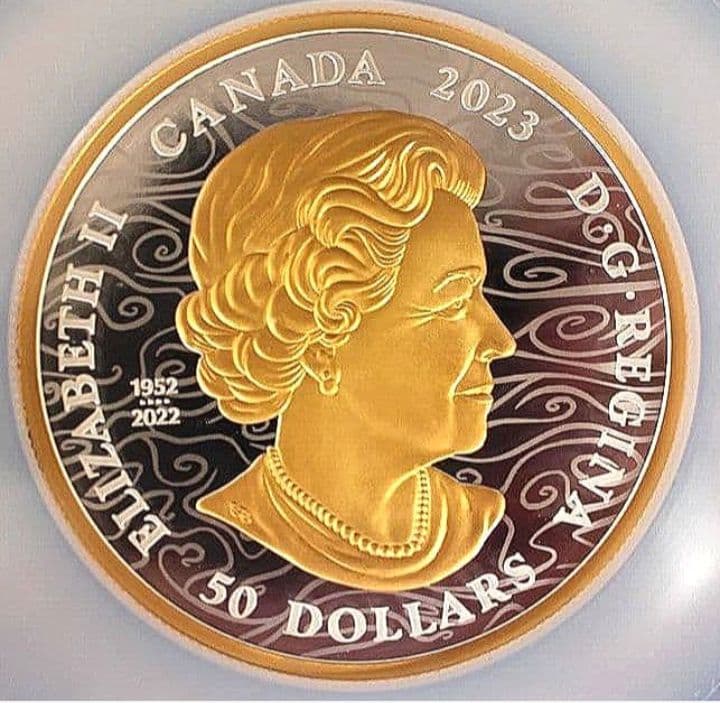 ngc 2023　PF70 Ultra Cameo　天龍　5オンス　銀貨　限定品