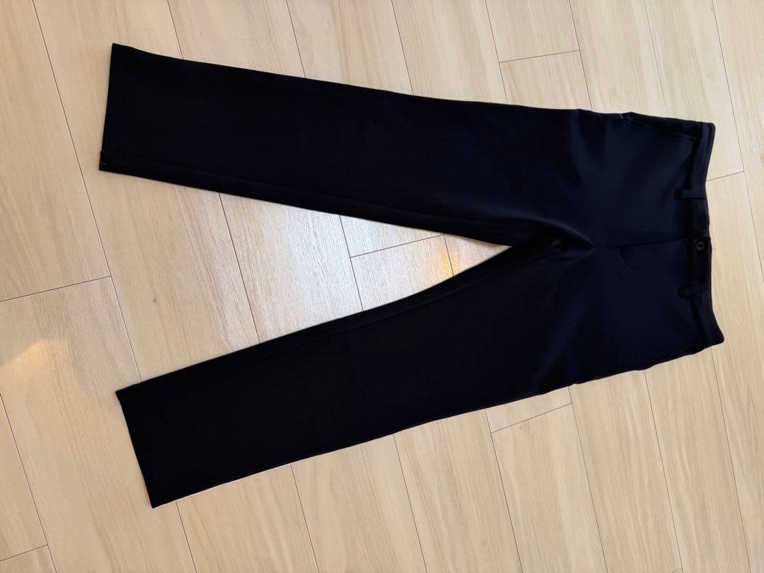 BRIEFINGブラックパンツ サイドライン付き Sサイズ