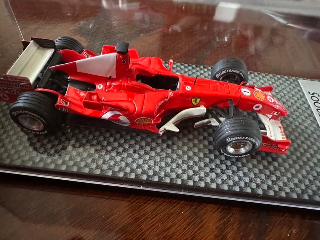 ルックスマート製フェラーリ F2005 GPイタリア限定モデル