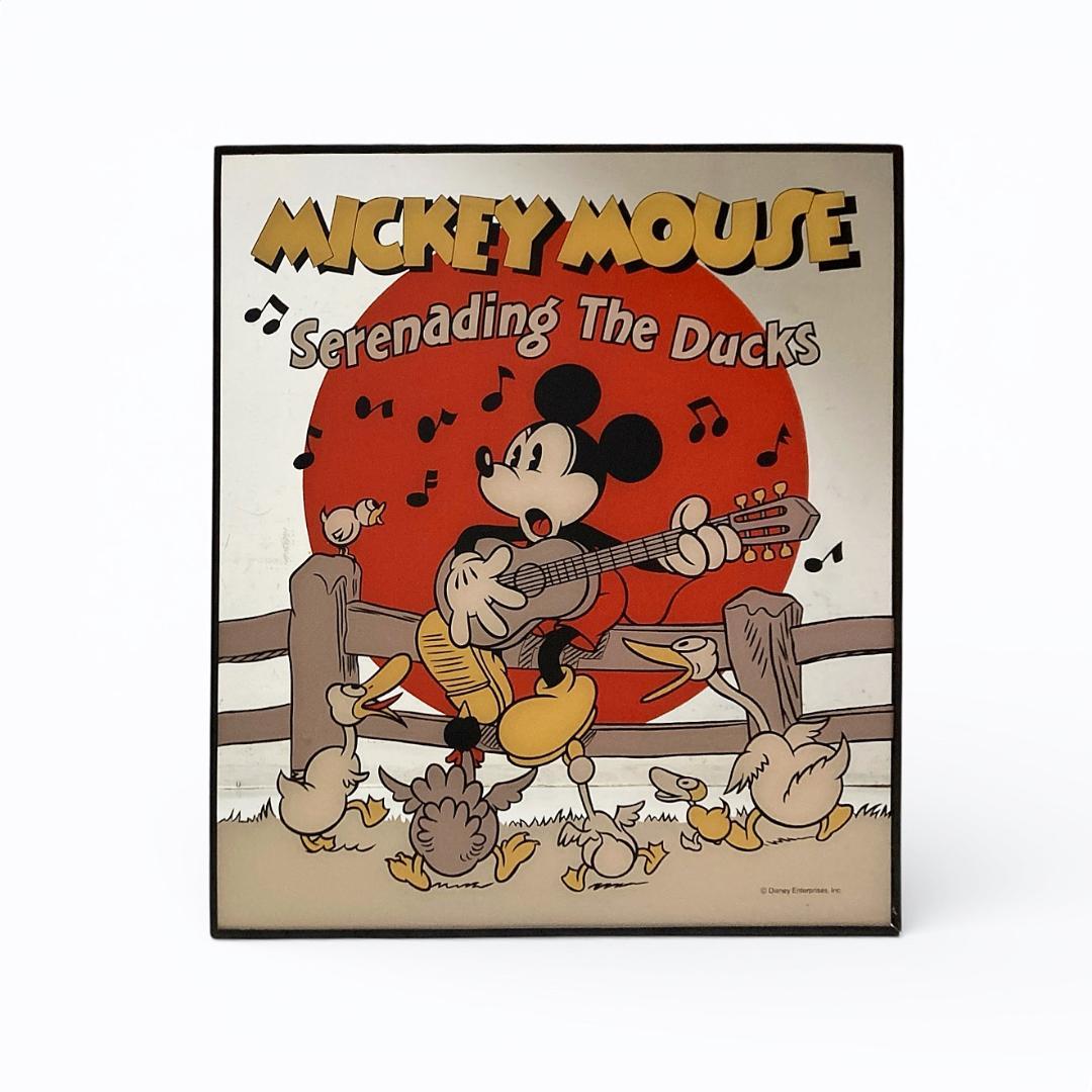 Disney（ディズニー）90s？ ミッキーマウス パブミラー 鏡