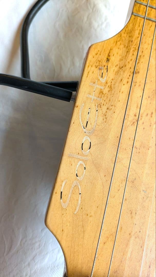 USA製　サイレントギター　SoloEtte　ソロエッテ　動作確認済　ジャンク