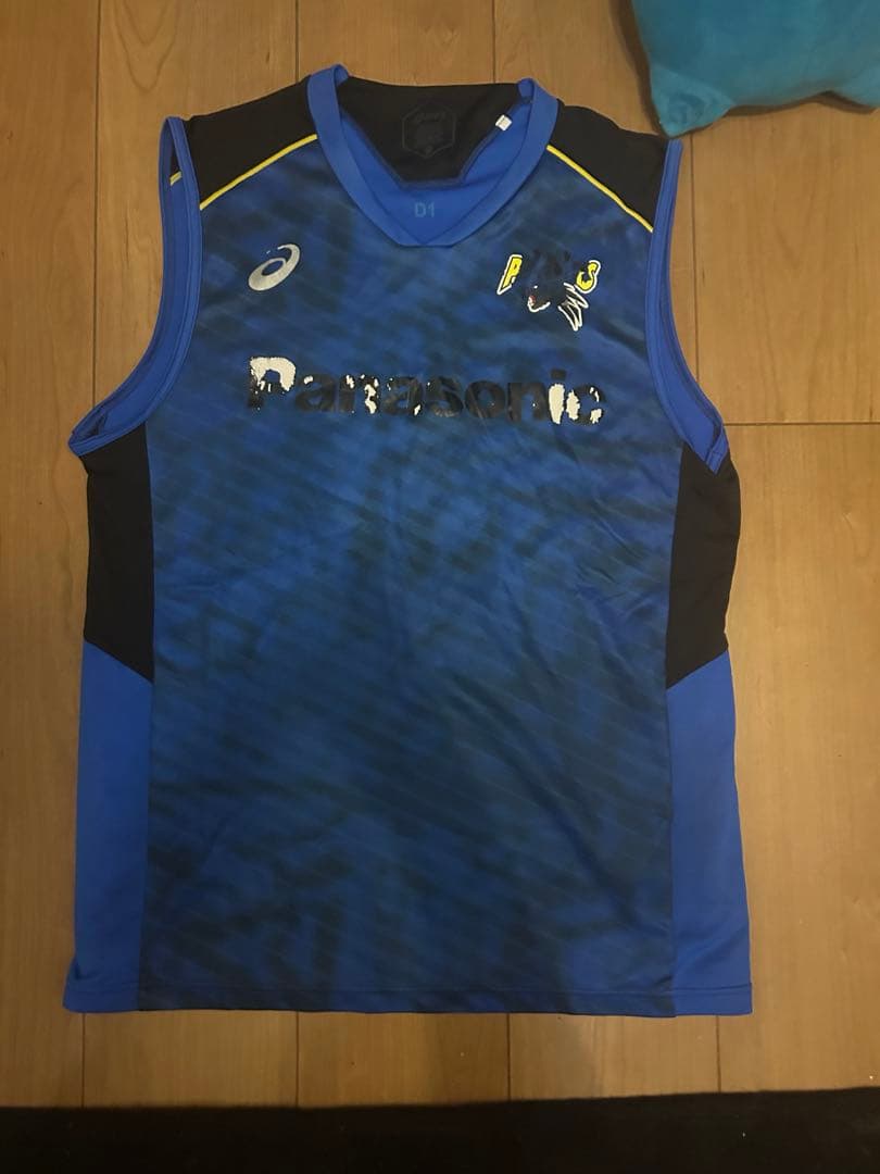 パナソニックパンサーズ　ノースリーブ