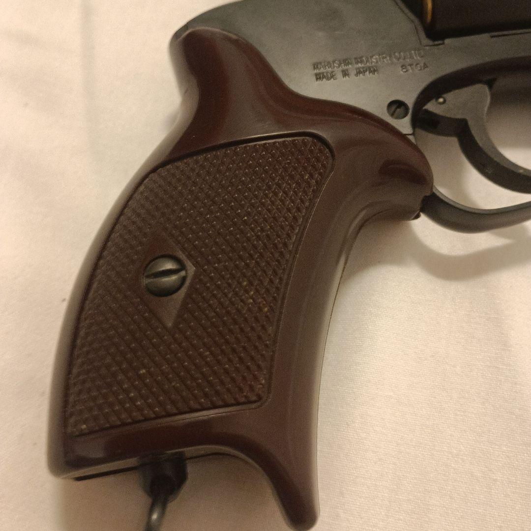 マルシン 6mm ポリスリボルバー ニューナンブ 3inch