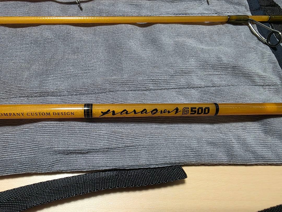 アングロ&カンパニー パラゴンg500 極美品☆