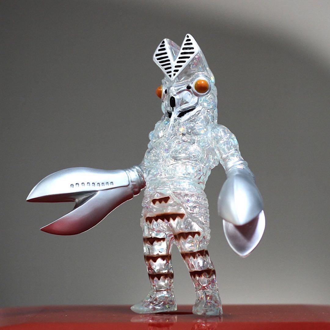 即完売　MAX TOY ミニソフビ怪獣倉庫シリーズ バルタン星人 MAXTOY