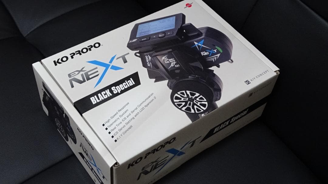 KOプロポEX-NEXTブラックSP送信機(受信機なし）標準グリップ