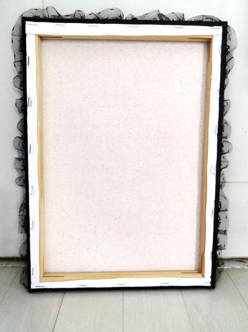 オンリー・コルセット / テクスチャーアート 33×24㎝ F4 原画 モダン