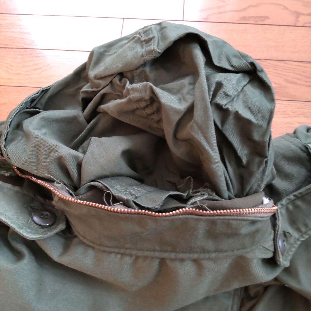 米軍実物/M-65.3rd. 74年.ALPHA'INDUSTRIES.INC.