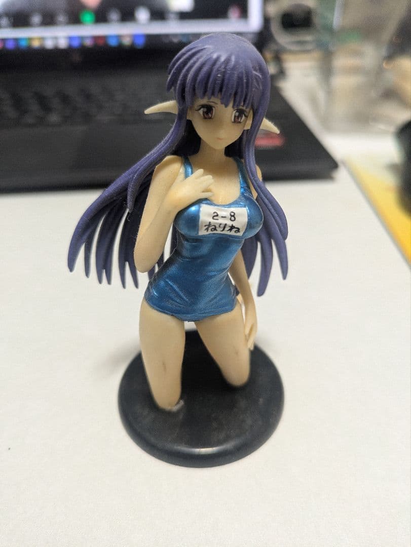 SHUFFLE!フィギュアセット　フィギュア3体　ソフビ　3体