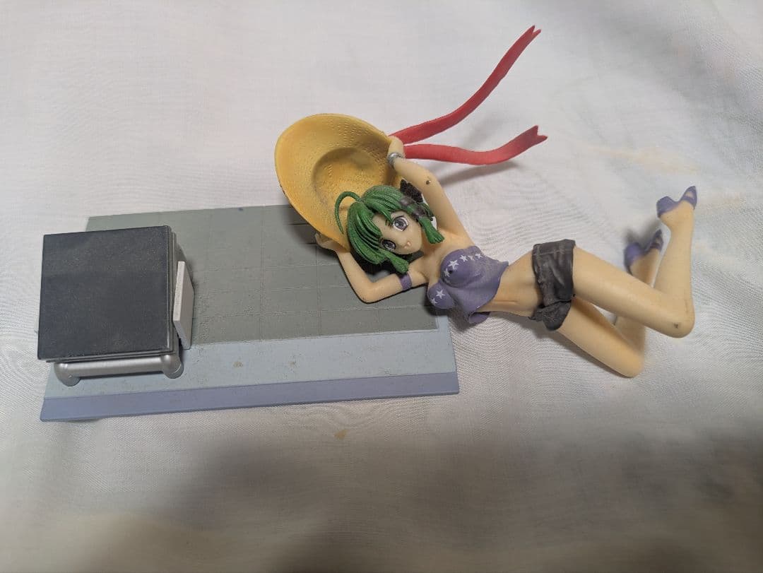 SHUFFLE!フィギュアセット　フィギュア3体　ソフビ　3体