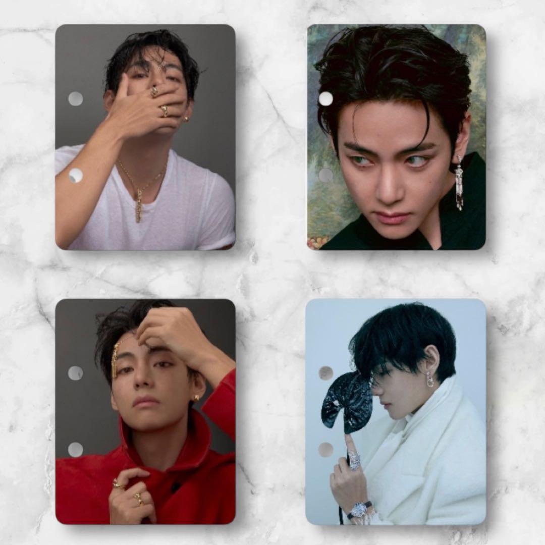 mayu1023様 リクエスト おまとめBTS アクリルアルバム グク テテ