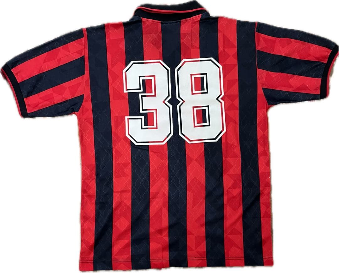 ACミラン Lotto シャツ 背番号38