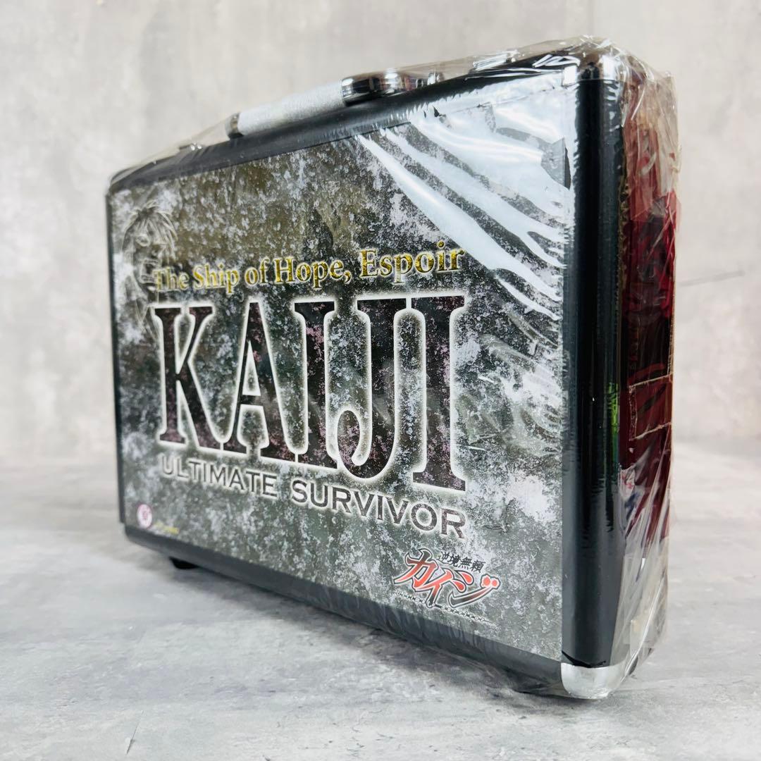 KAIJI カイジ Eカードセット アタッシュケース入りDXバージョン 未開封品