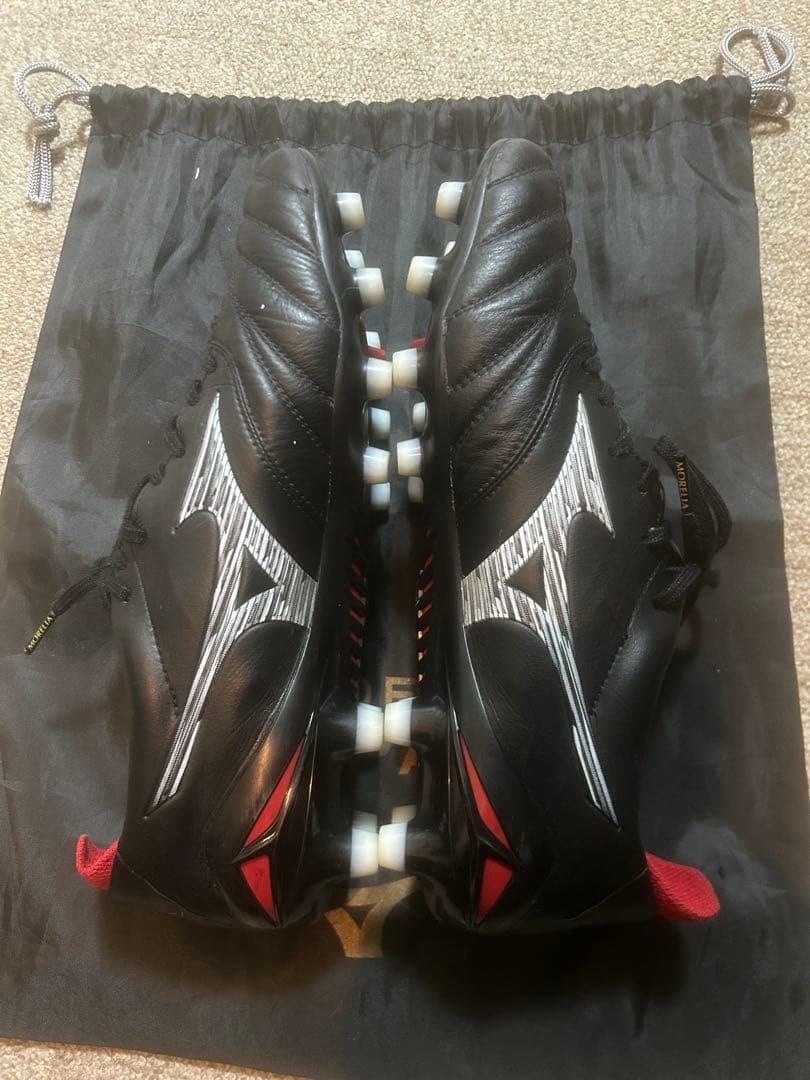 『美品』Mizuno モレリアNeo4　ブラック 値下げ交渉可能　即日発送